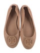 Tory Burch Leather Ballet Flats