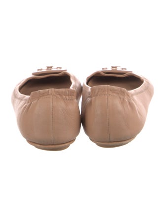 Tory Burch Leather Ballet Flats