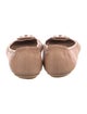 Tory Burch Leather Ballet Flats