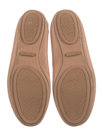 Tory Burch Leather Ballet Flats