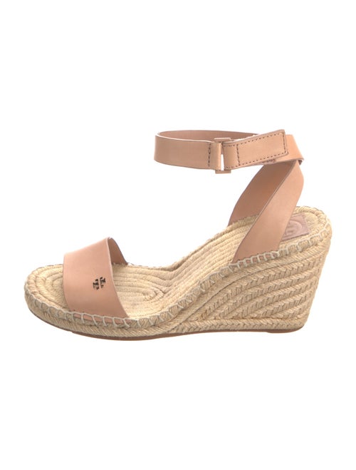Tory Burch Leather Espadrilles