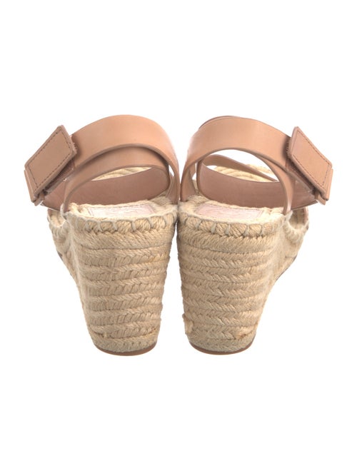 Tory Burch Leather Espadrilles