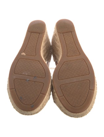 Tory Burch Leather Espadrilles