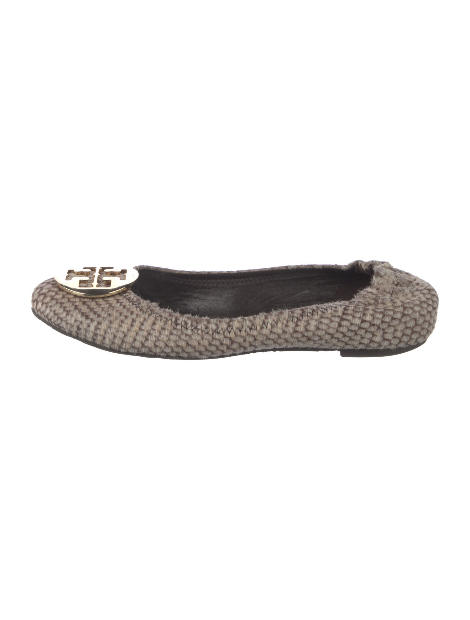 Tory Burch Ponyhair Flats