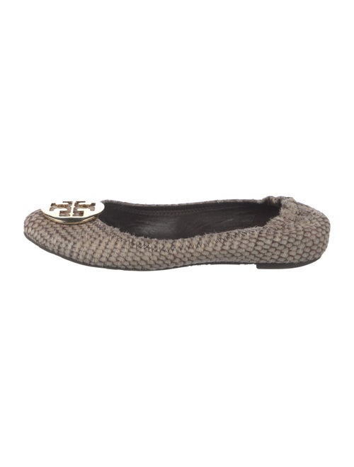 Tory Burch Ponyhair Flats