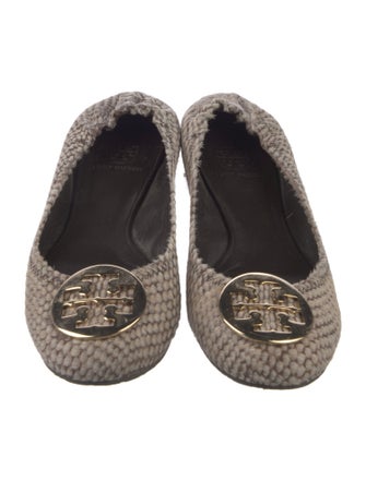 Tory Burch Ponyhair Flats
