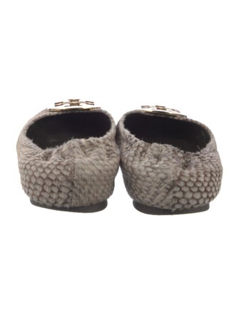 Tory Burch Ponyhair Flats