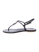 Tory Burch Leather T-Strap Sandals
