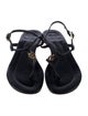 Tory Burch Leather T-Strap Sandals