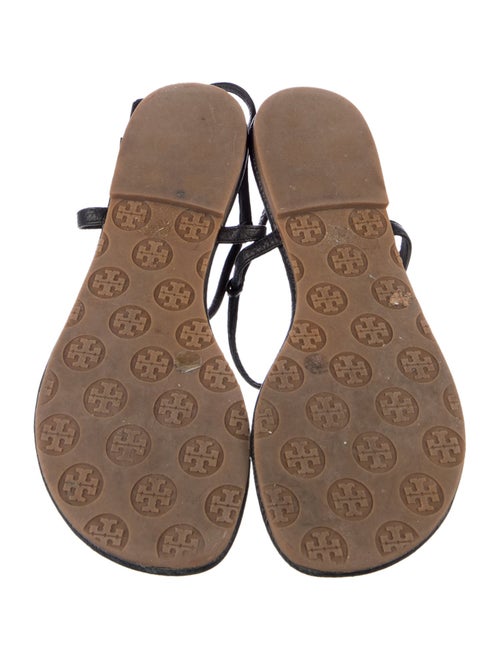 Tory Burch Leather T-Strap Sandals