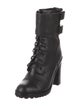 Tory Burch Leather Combat Boots