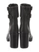 Tory Burch Leather Combat Boots