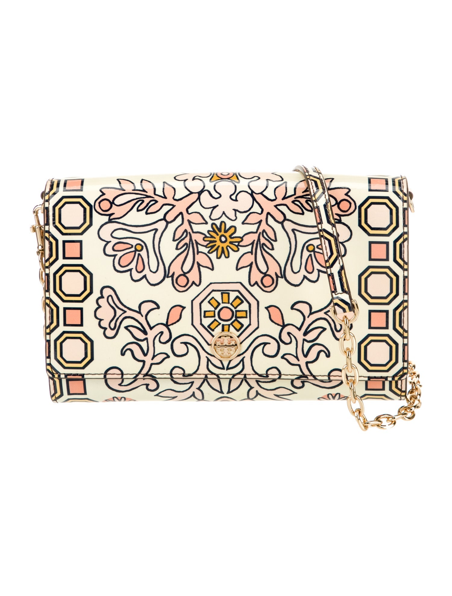 Tory Burch Patent Leather Clutch