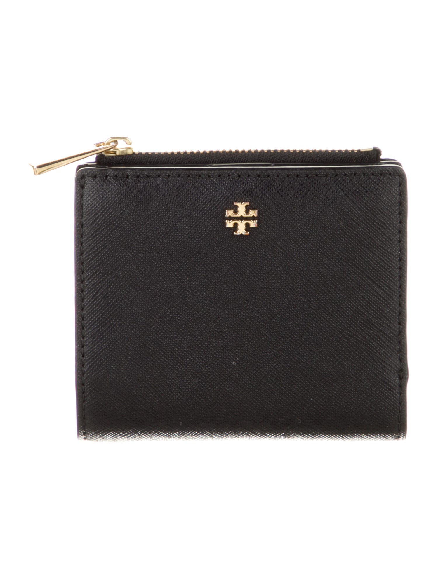 Tory Burch Canvas Compact Wallet