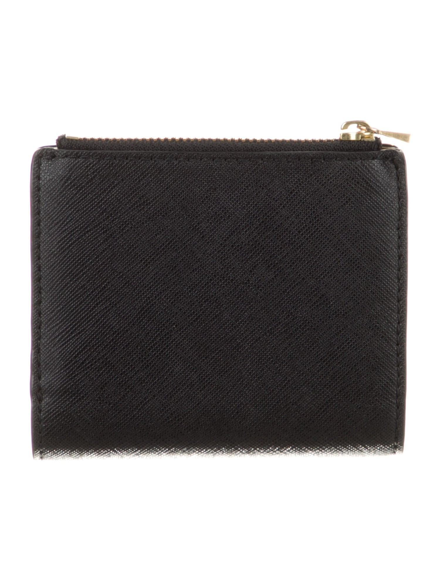 Tory Burch Canvas Compact Wallet