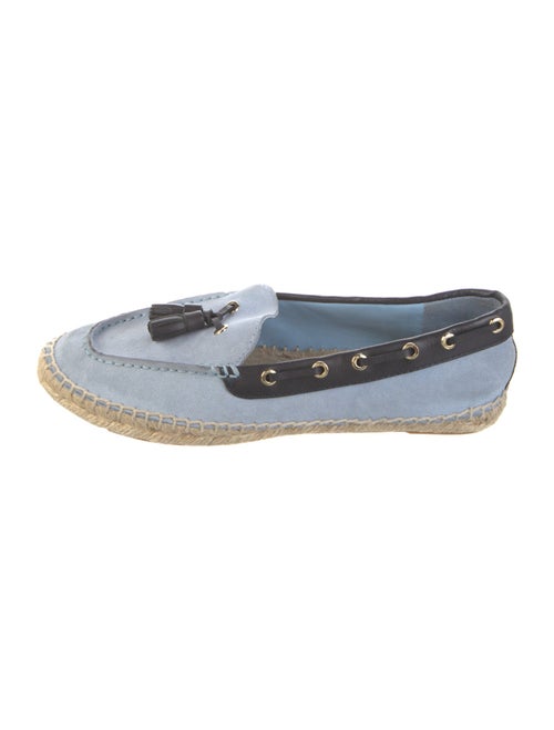 Tory Burch Suede Espadrilles