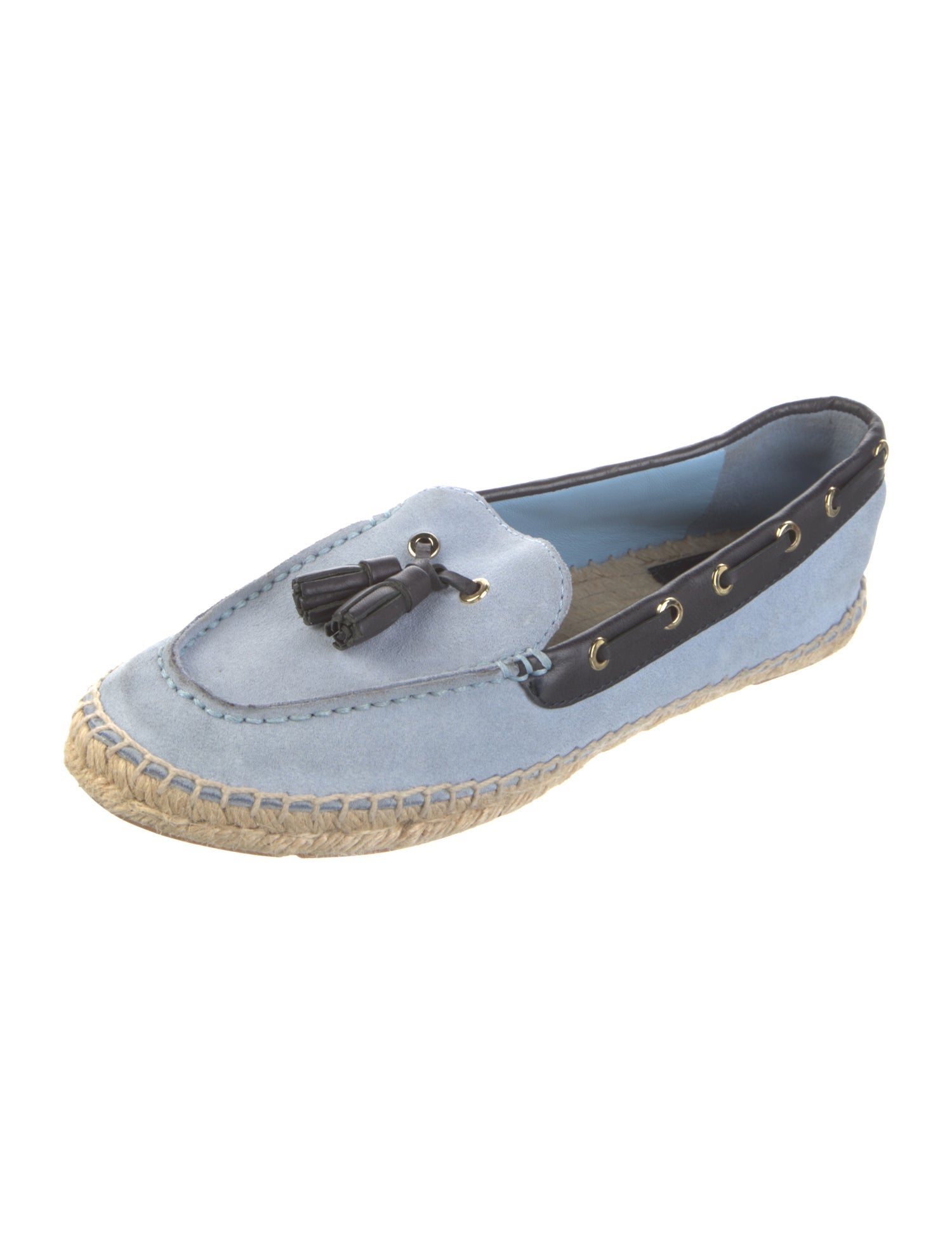 Tory Burch Suede Espadrilles