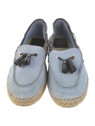 Tory Burch Suede Espadrilles