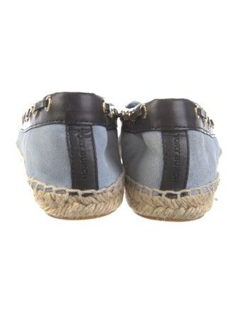 Tory Burch Suede Espadrilles