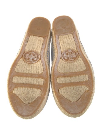 Tory Burch Suede Espadrilles