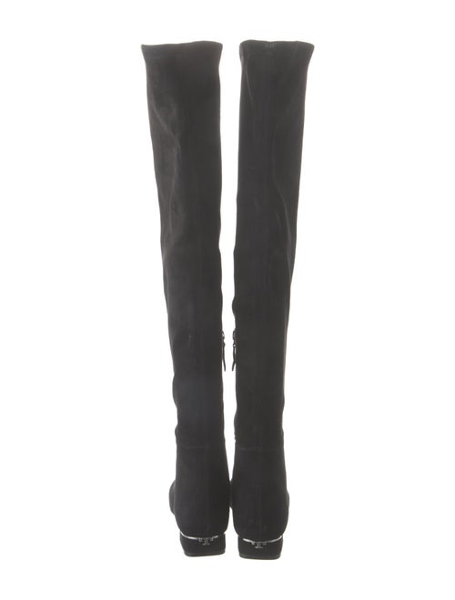 Tory Burch Suede Boots