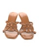 Tory Burch Leather Slides