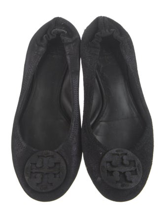 Tory Burch Suede Flats