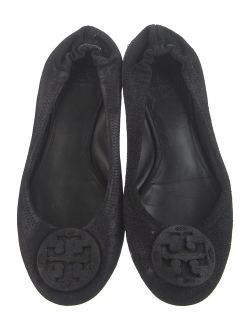 Tory Burch Suede Flats
