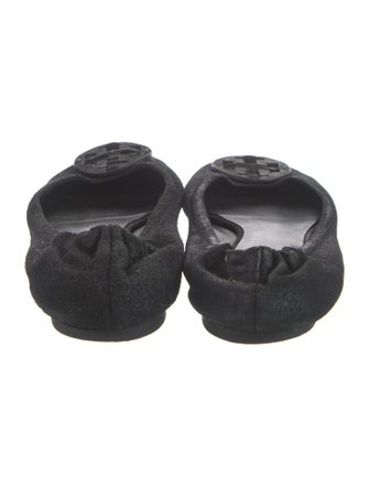 Tory Burch Suede Flats