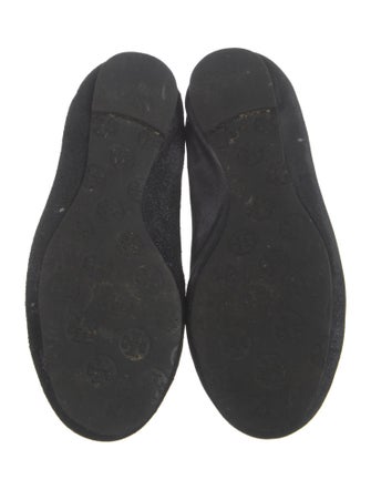 Tory Burch Suede Flats