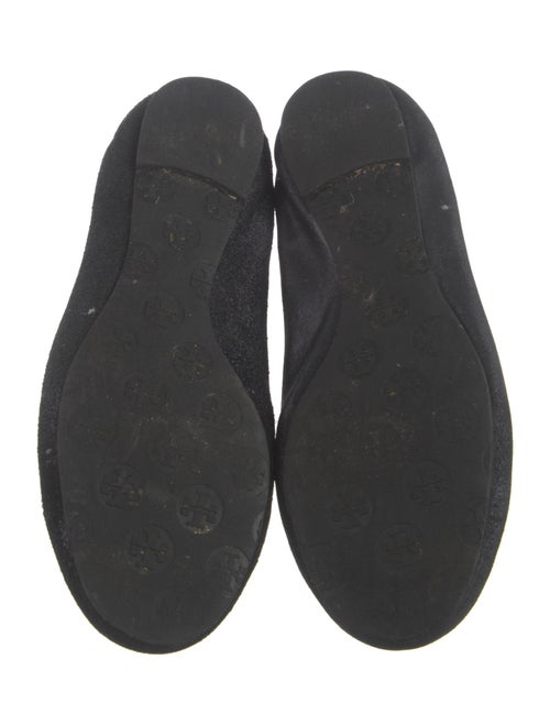 Tory Burch Suede Flats