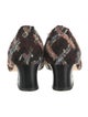 Tory Burch Tweed Printed Pumps