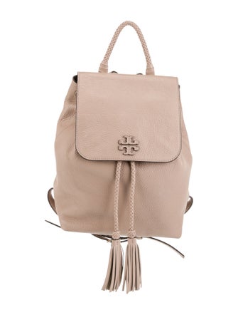 Tory Burch Leather Backpack