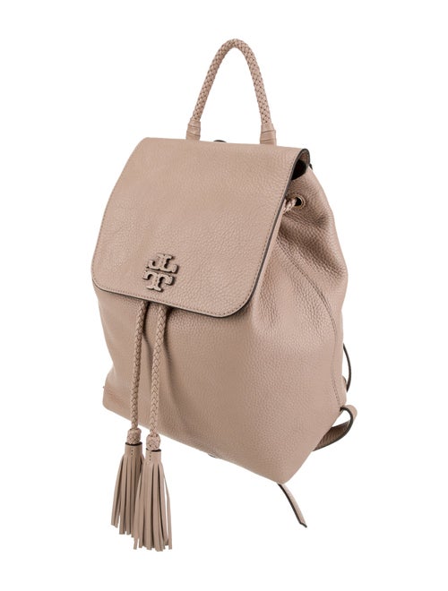 Tory Burch Leather Backpack
