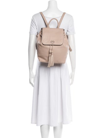 Tory Burch Leather Backpack
