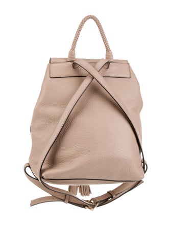 Tory Burch Leather Backpack