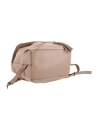Tory Burch Leather Backpack