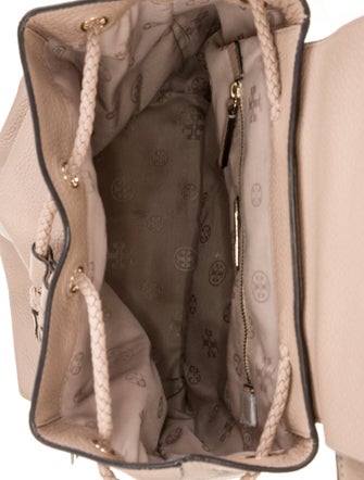 Tory Burch Leather Backpack