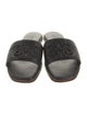 Tory Burch Leather Slides