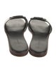 Tory Burch Leather Slides