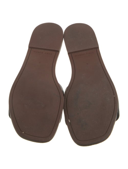 Tory Burch Leather Slides