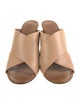 Tory Burch Leather Slides
