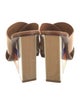 Tory Burch Leather Slides