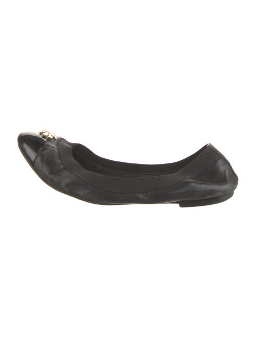 Tory Burch Leather Ballet Flats
