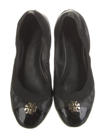 Tory Burch Leather Ballet Flats