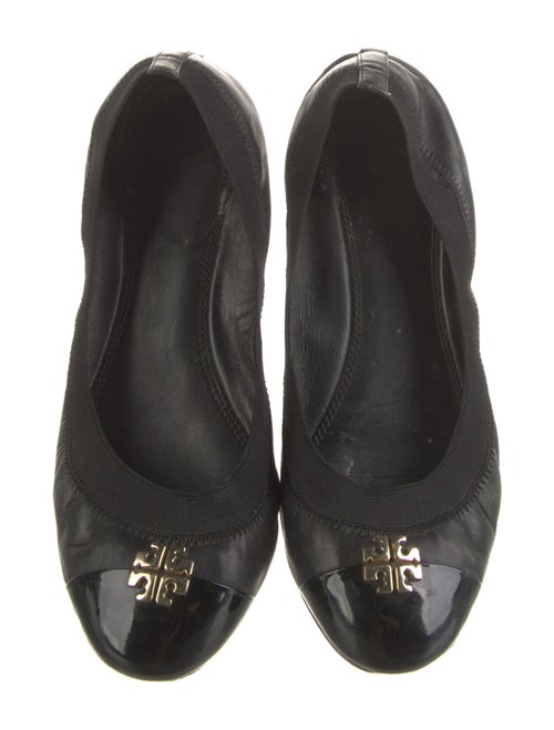 Tory Burch Leather Ballet Flats