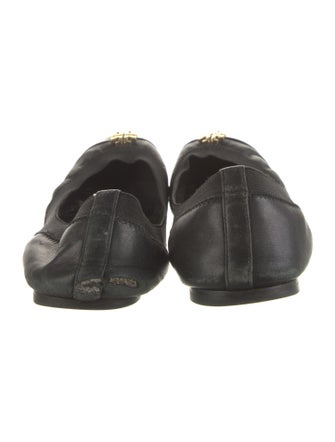 Tory Burch Leather Ballet Flats