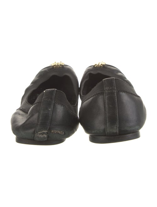 Tory Burch Leather Ballet Flats
