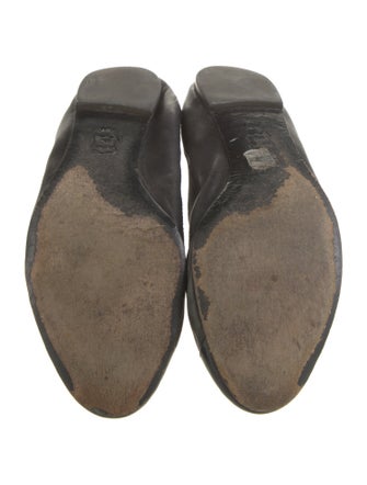 Tory Burch Leather Ballet Flats
