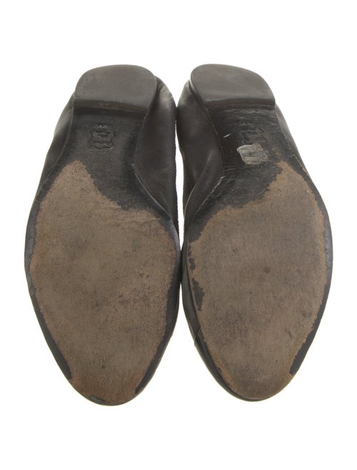 Tory Burch Leather Ballet Flats